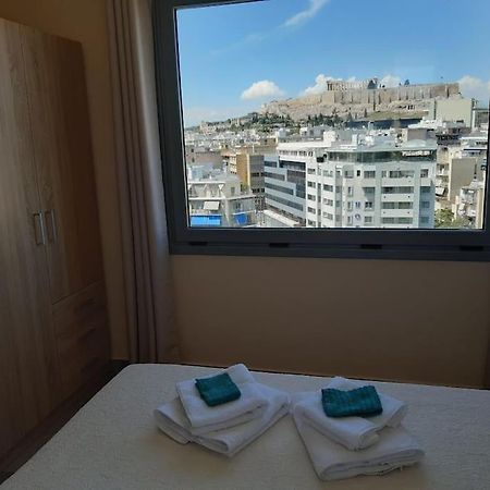 Luxury Studio With Unique View Of The Acropolis Athen Eksteriør bilde