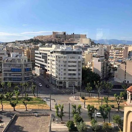 Luxury Studio With Unique View Of The Acropolis Athen Eksteriør bilde