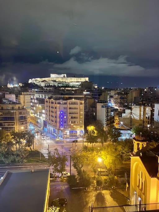 Luxury Studio With Unique View Of The Acropolis Athen Eksteriør bilde