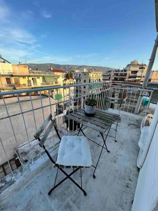 Luxury Studio With Unique View Of The Acropolis Athen Eksteriør bilde