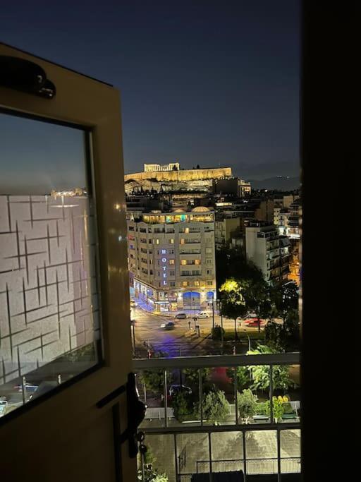 Luxury Studio With Unique View Of The Acropolis Athen Eksteriør bilde