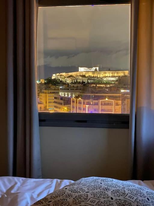 Luxury Studio With Unique View Of The Acropolis Athen Eksteriør bilde