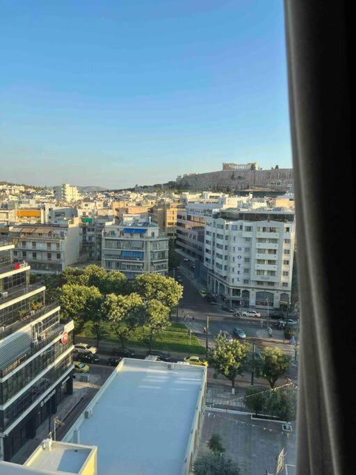 Luxury Studio With Unique View Of The Acropolis Athen Eksteriør bilde